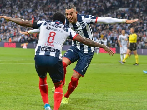 Festejo incluído: Funes Mori superó a Bahía como segundo mayor goleador de la historia de Monterrey