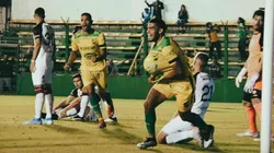 El grito de gol de Rafael Delgado.