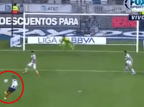 Funes Mori mete a Rayados en la Liguilla con su doblete a Atlas