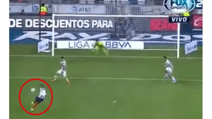 Funes Mori mete a Rayados en la Liguilla con su doblete a Atlas