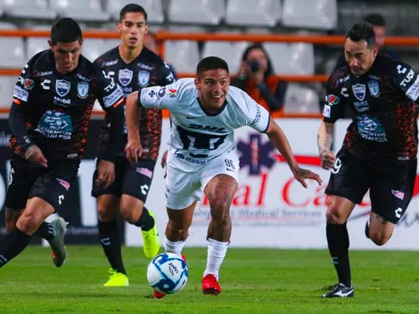 Pachuca venció a Pumas en un partido que no sirvió de nada