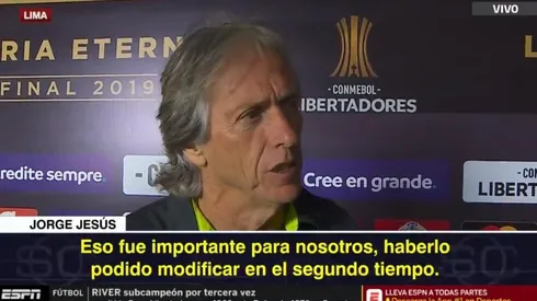 Jorge Jesús, el entrenador campeón de América.