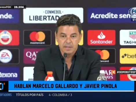 Gallardo, envuelto en tristeza como nunca: "La sensación es de dolor"