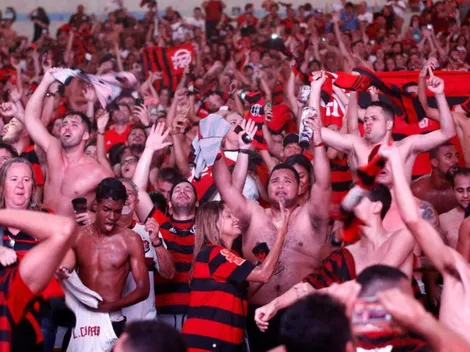 El desahogo de 38 años de los hinchas de Flamengo