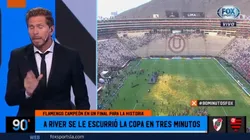 Sebastián Vignolo en la apertura de su programa.
