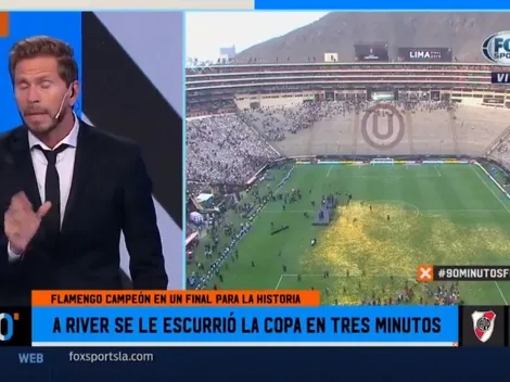 En su editorial post final, Vignolo se refirió a un posible final de ciclo de Gallardo