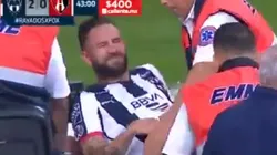 Alarma en Rayados: se lesionaron Layún y Funes Mori