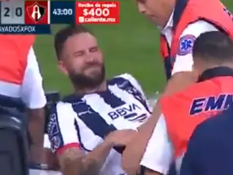 Alarma en Rayados: se lesionaron Layún y Funes Mori