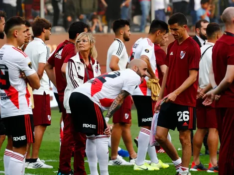 Enormes: River felicitó a Flamengo en Twitter