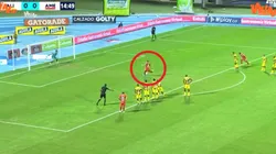 Así fue el gol de Michael Rangel contra Alianza Petrolera.