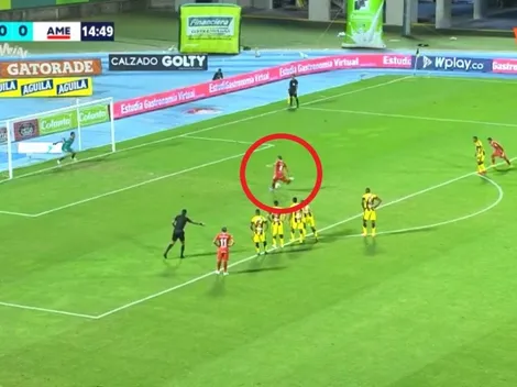 La 'ley del ex' no falla: Rangel anotó y América ya le gana a Petrolera