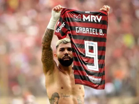 Loquísima: el festejo de la madre de Gabigol por el título más importante de su hijo