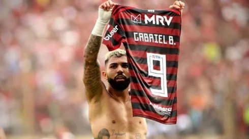 Loquísima: el festejo de la madre de Gabigol por el título más importante de su hijo