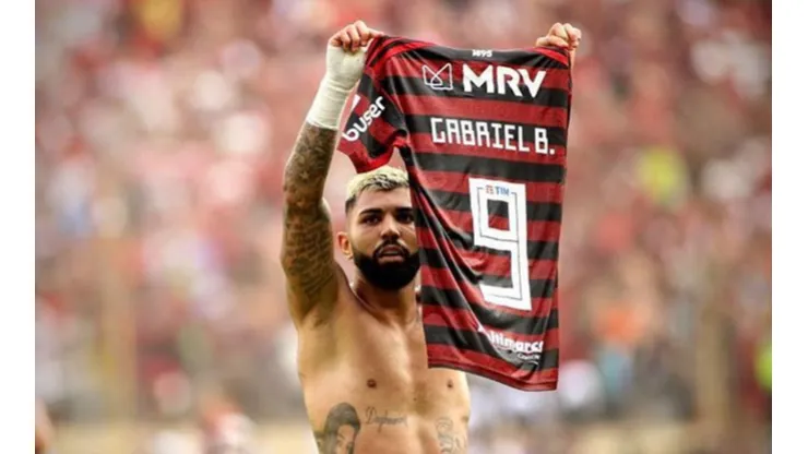 Loquísima: el festejo de la madre de Gabigol por el título más importante de su hijo