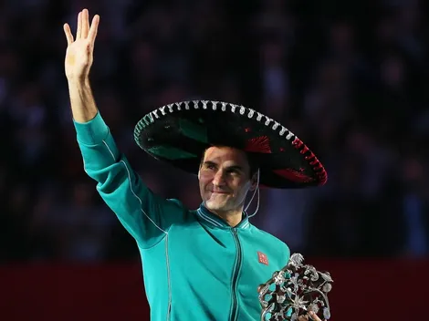 Locura total: la jornada que vivió Roger Federer en México