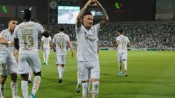 Líder en la cancha y en las redes sociales: el tuit de Santos Laguna.