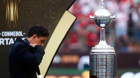 El reconocimiento de Gabigol: "Soy un admirador de Gallardo"