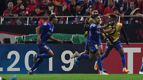 Carrillo campeonó en el Al Hilal la AFC Champions.