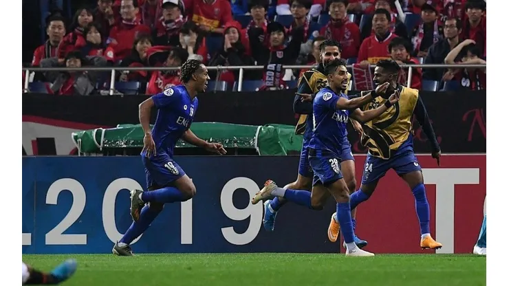 Carrillo campeonó en el Al Hilal la AFC Champions.