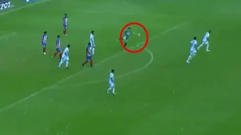 El golazo de arco a arco de Toño Rodríguez, de Chivas, a Veracruz