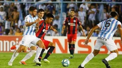 Reparto de puntos entre Atlético Tucumán y San Lorenzo.
