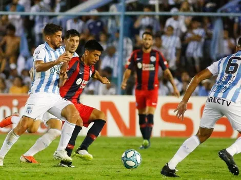 San Lorenzo remontó dos veces y se llevó un empate de oro de Tucumán