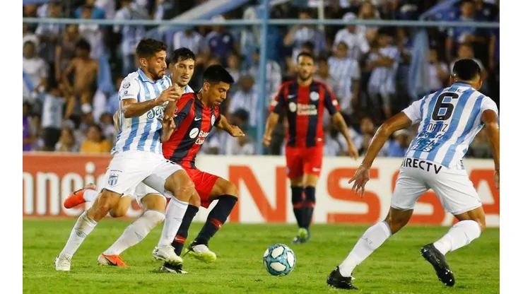 Reparto de puntos entre Atlético Tucumán y San Lorenzo.