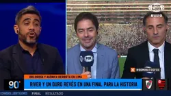 Federico Bulos en '90 Minutos de Fútbol'.