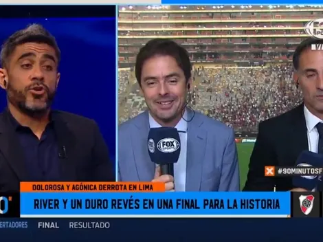 Bulos, sin filtro: "Lo de hoy fue un papelón, River tenía ganado el partido"