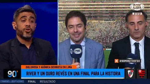 Federico Bulos en '90 Minutos de Fútbol'.