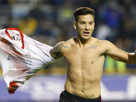 El picante mensaje de Driussi para los hinchas de Boca: les pidió dignidad