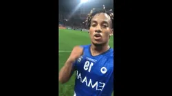 Carrillo campeonó con el Al Hilal la Champions de Asia.