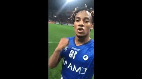 Carrillo campeonó con el Al Hilal la Champions de Asia.