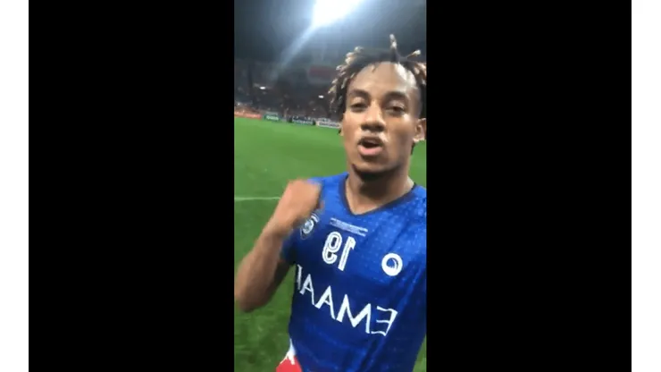 Carrillo campeonó con el Al Hilal la Champions de Asia.
