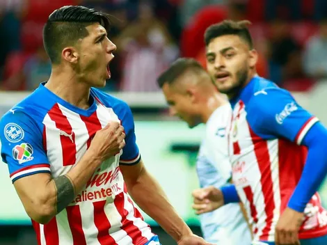 ¡Doblete de Pulido y un gol de Toño Rodríguez de arco a arco! Chivas batió a Veracruz