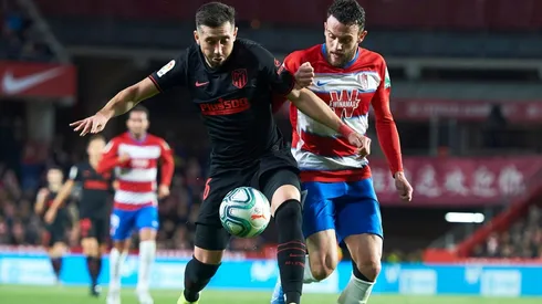 Atlético de Madrid empató con Granada y cedió terreno