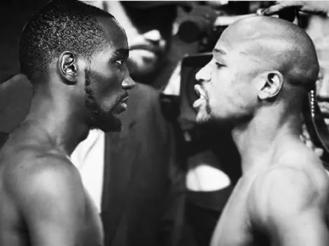 Terence Crawford quiere pelear con Floyd Mayweather Jr