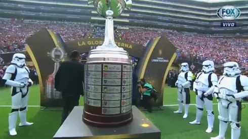 Lo mejor ¿o lo peor? de la presentación: los hombres de Star wars