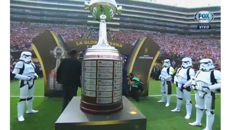 Lo mejor ¿o lo peor? de la presentación: los hombres de Star wars