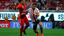 Chivas vs. Veracruz (Foto: Jam Media)