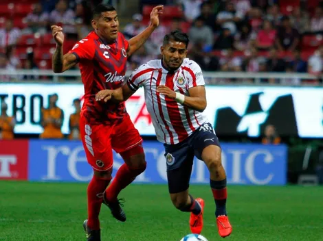 Ver en VIVO Chivas Guadalajara vs. Veracruz por la Liga MX