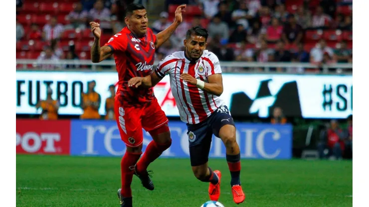 Chivas vs. Veracruz (Foto: Jam Media)