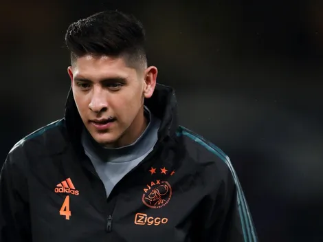 Edson Álvarez no jugó en una nueva goleada de Ajax
