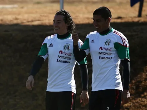 El mensaje de Andrés Guardado a Carlos Salcido por su retiro