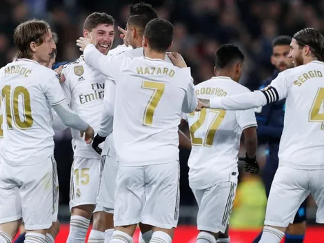 Real Madrid se lo remontó a la Sociedad y lo terminó ganando 3-1