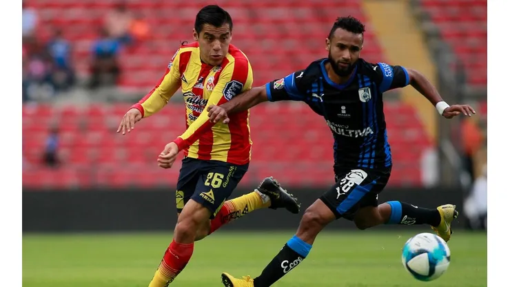 Querétaro vs. Morelia (Foto: Jam Media)