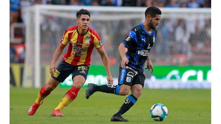 Querétaro vs. Morelia (Foto: Jam Media)