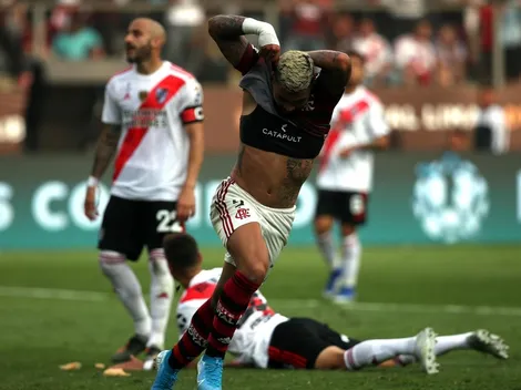 Sin nada de ropa: el tuit de Flamengo cuando terminó el partido