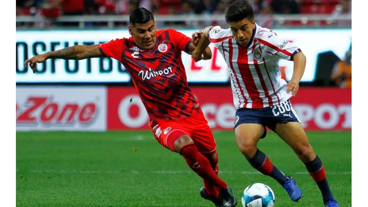 Chivas vs. Veracruz (Foto: Jam Media)