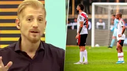 Los 3 tuits de Liberman tras ver la derrota de River: "A veces se gana y otras se pierde"